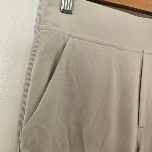 ATHLETA Brooklyn Mid-rise Ankle Pant in Abalone Cream Size 2 - Picture 3 of 10